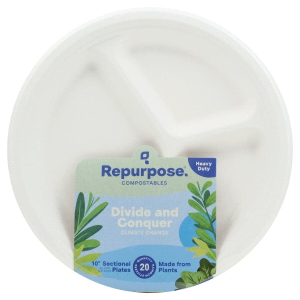 Repurpose Heavy Duty, 10\" Sectional Plates