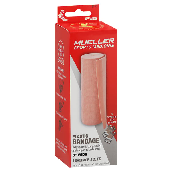 Mueller Elastic Bandage 6\"
