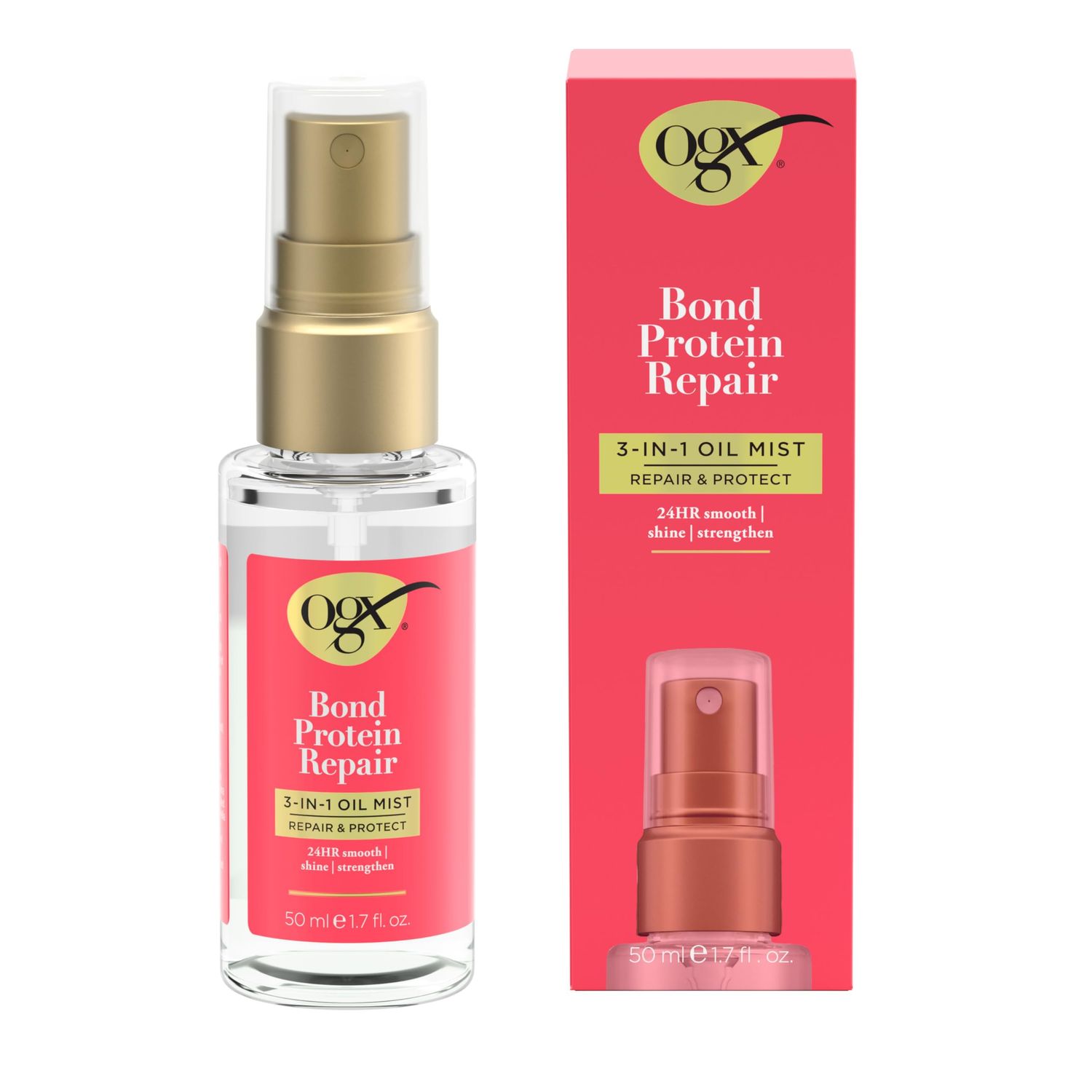 OGX Bond Protein Repair 3-in-1 Oil Mist