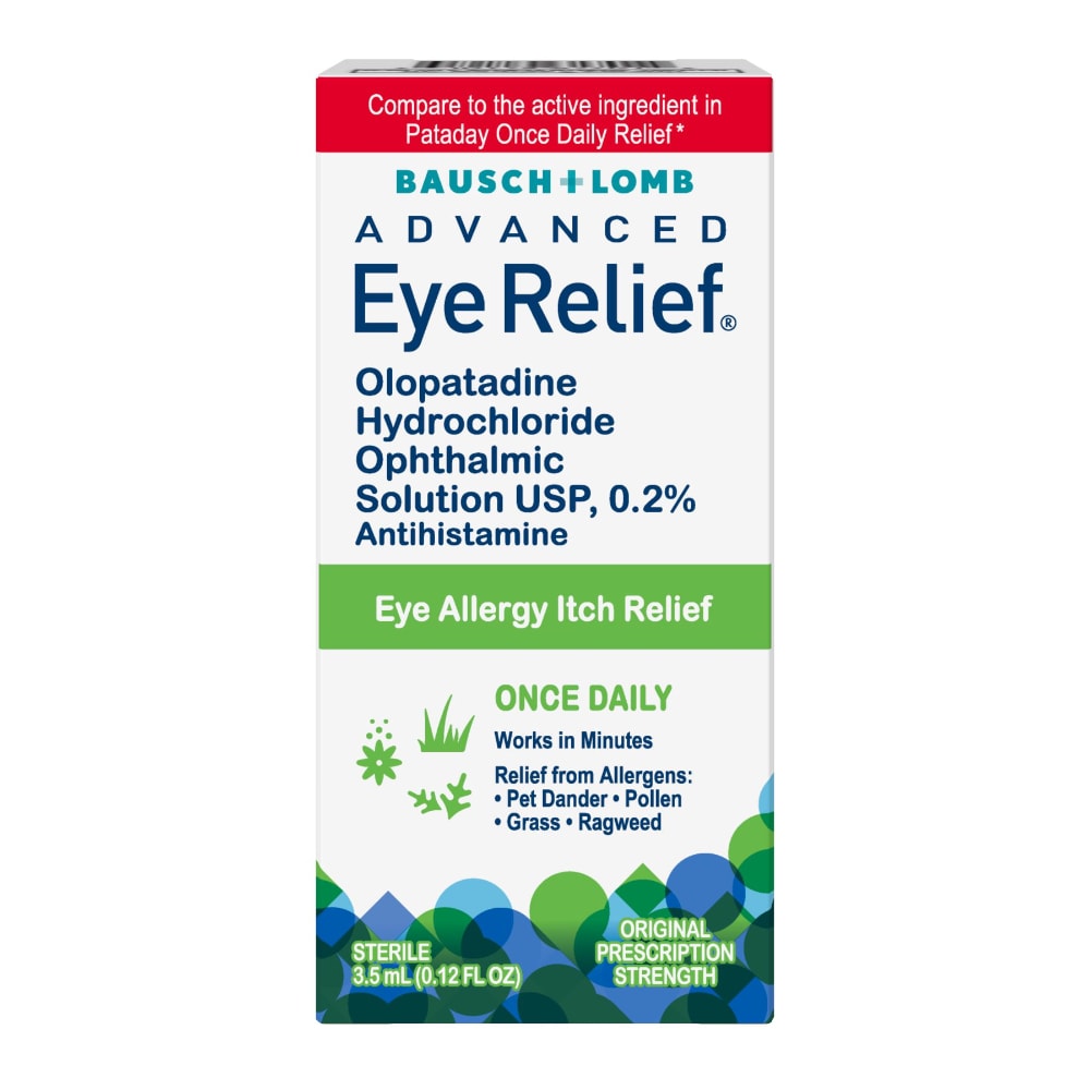 Bausch + Lomb Advanced Eye Relief Once Daily Drops