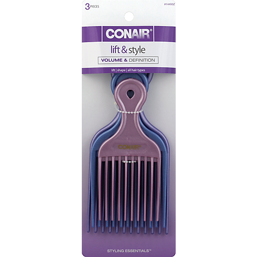Conair Hair Lift Combs