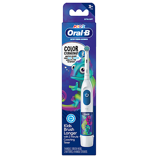 Oral-B Kid S Electric Battery Powered Toothbrush For Ages 3