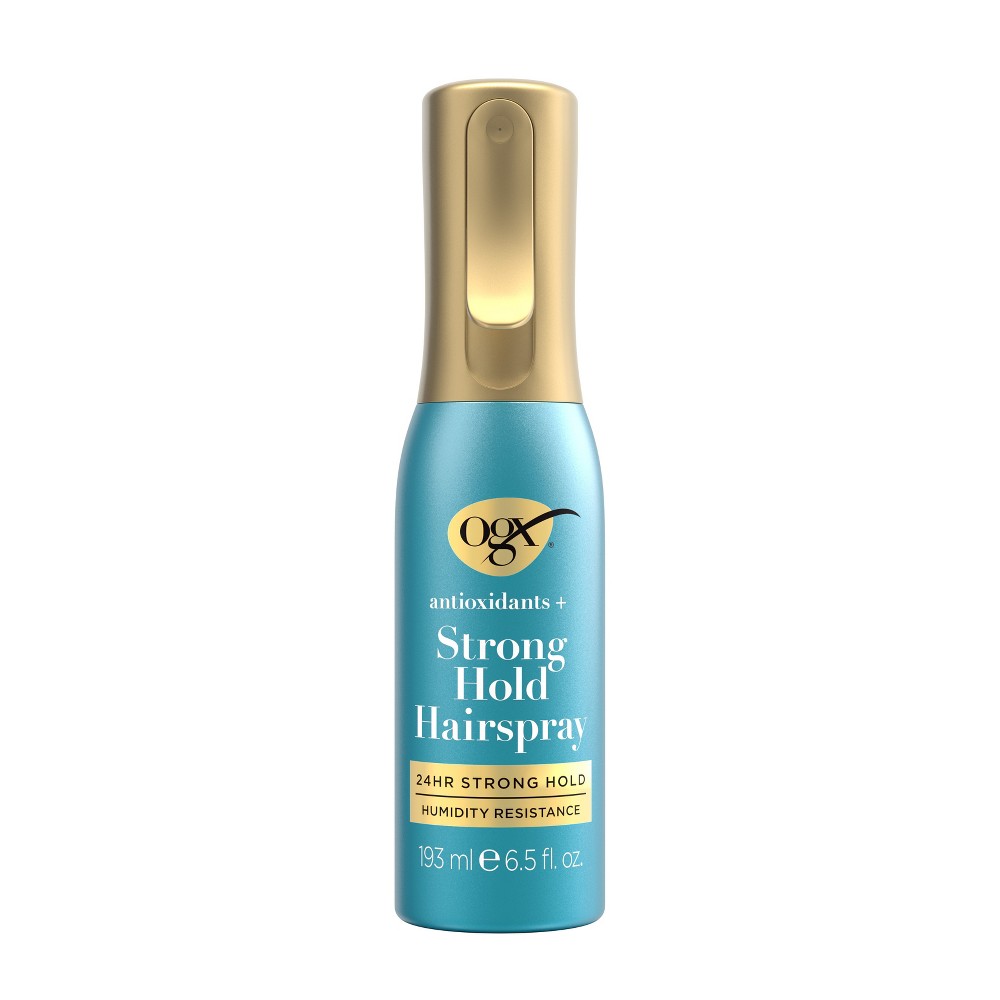 OGX Strong Hold Hairspray, Anti Humidity Styling Spray
