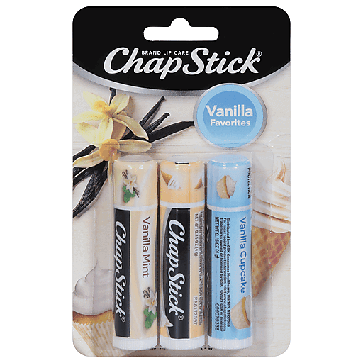 ChapStick Lip Care, Vanilla Favorites