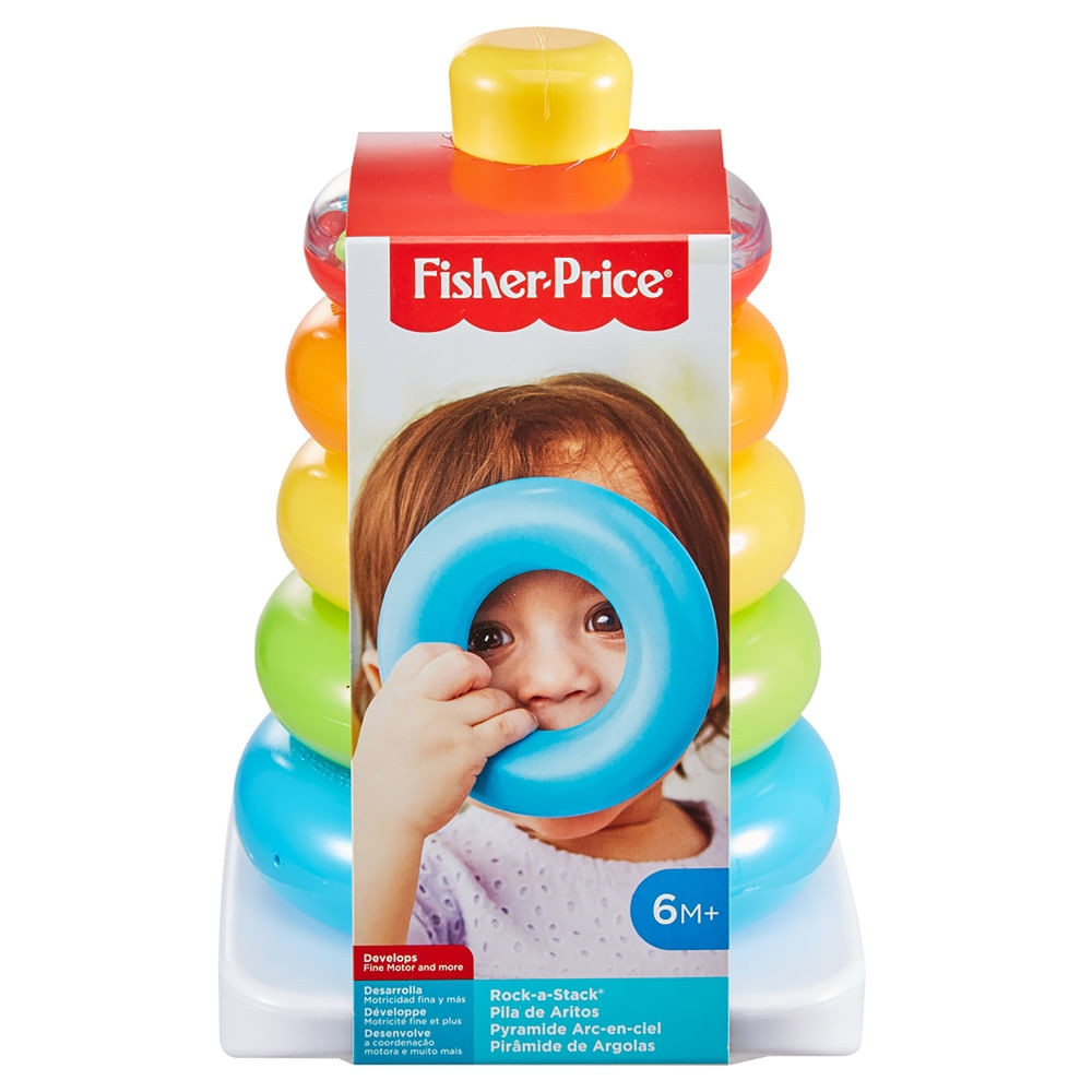 Fisher-Price 6 M+ Rock A Stack