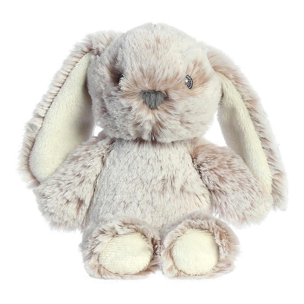 Ebba Small Bree Cuddlers Rattle Playful Baby Stuffed Animal Brown 6.5\"