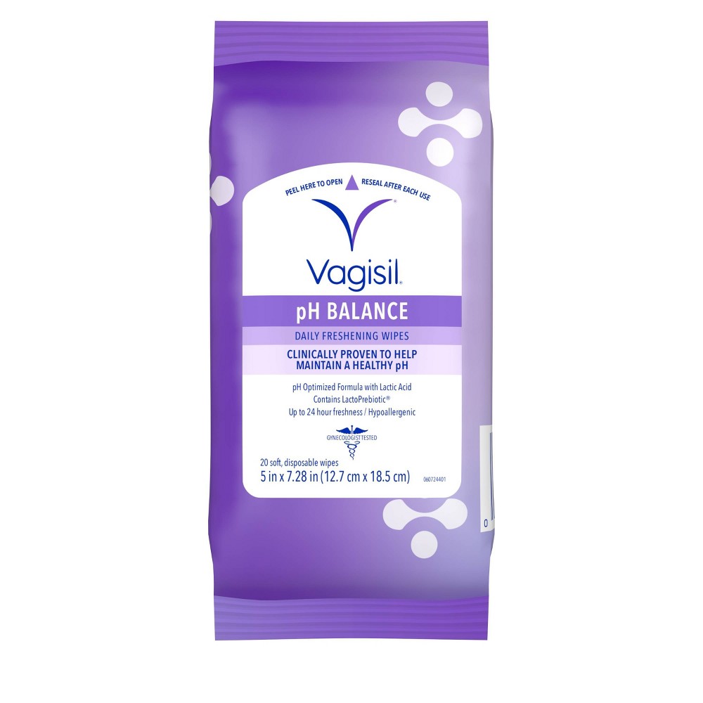 Vagisil pH Feminine Wipes - 20ct