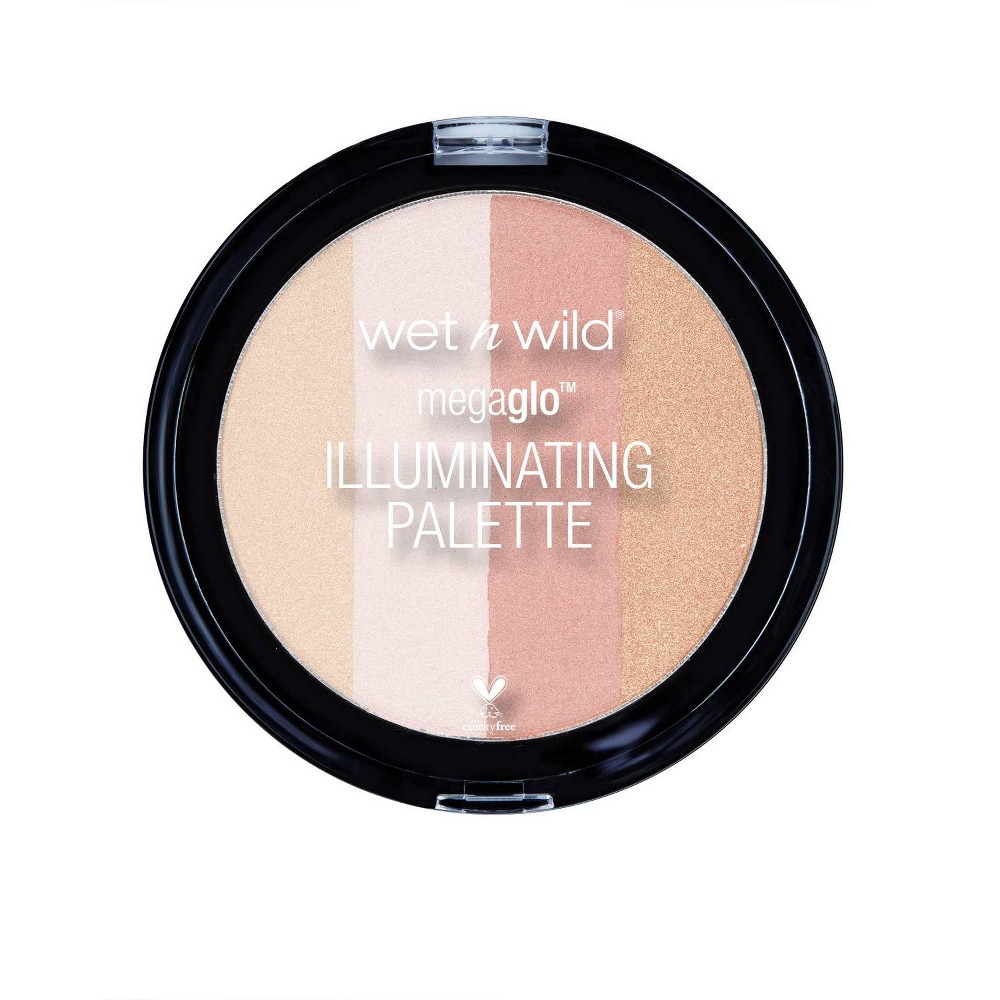 Wet N Wild Megaglo Illuminating Blush Palette - Catwalk Pink - 0.41oz