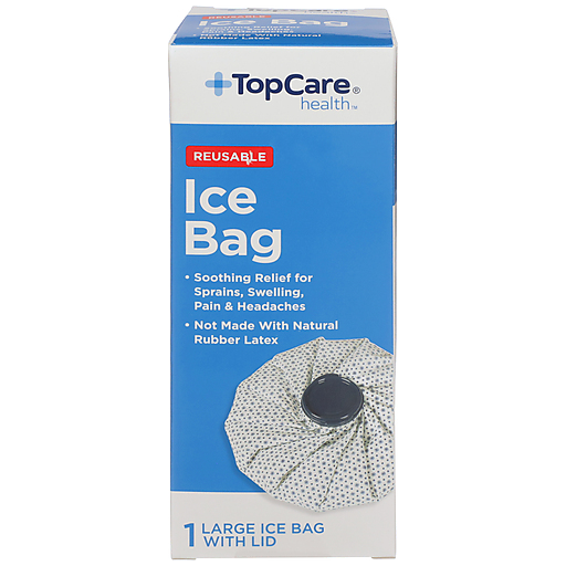 TopCare Health Ice Bag Reusable Large 1 ct
