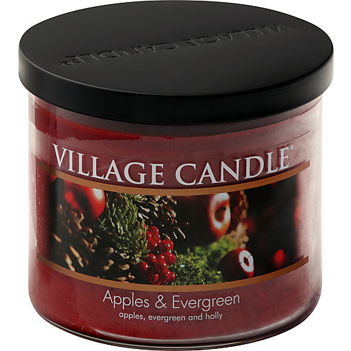 Village Candle Apples & Evergreen 1 Oz