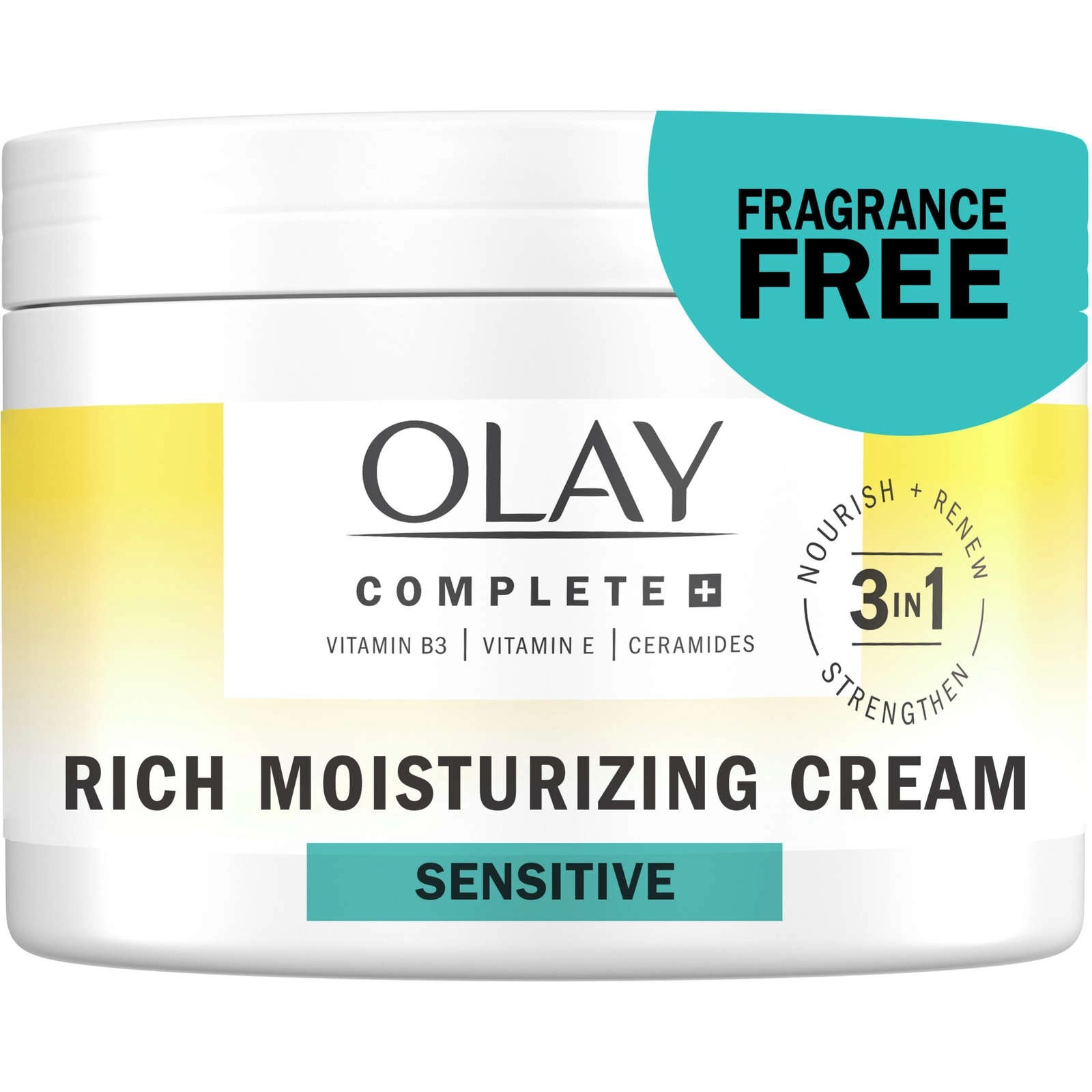 Olay Complete + Daily Moist Cream 12/251ml