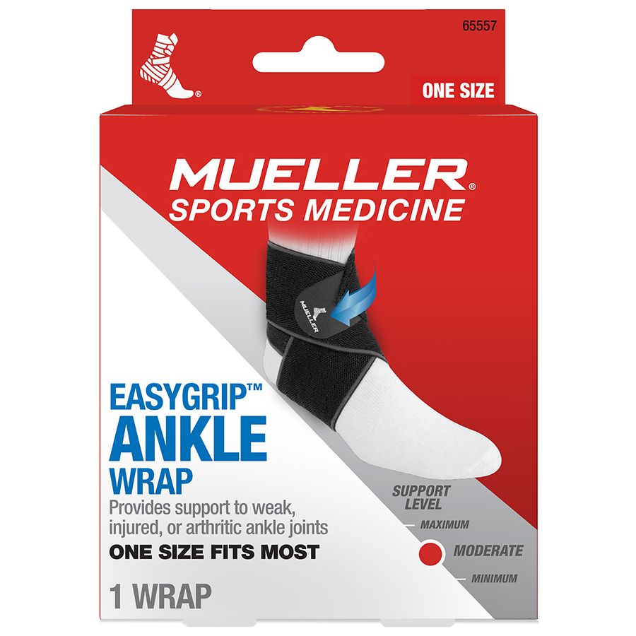 Mueller Sports Medicine EasyGrip Ankle Wrap