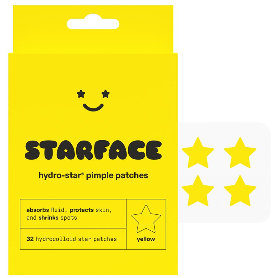 Starface Hydro-Stars Hydrocolloid Pimple Patches Refill