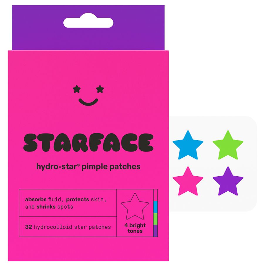Starface Hydro-Stars Party Pack - 32ct