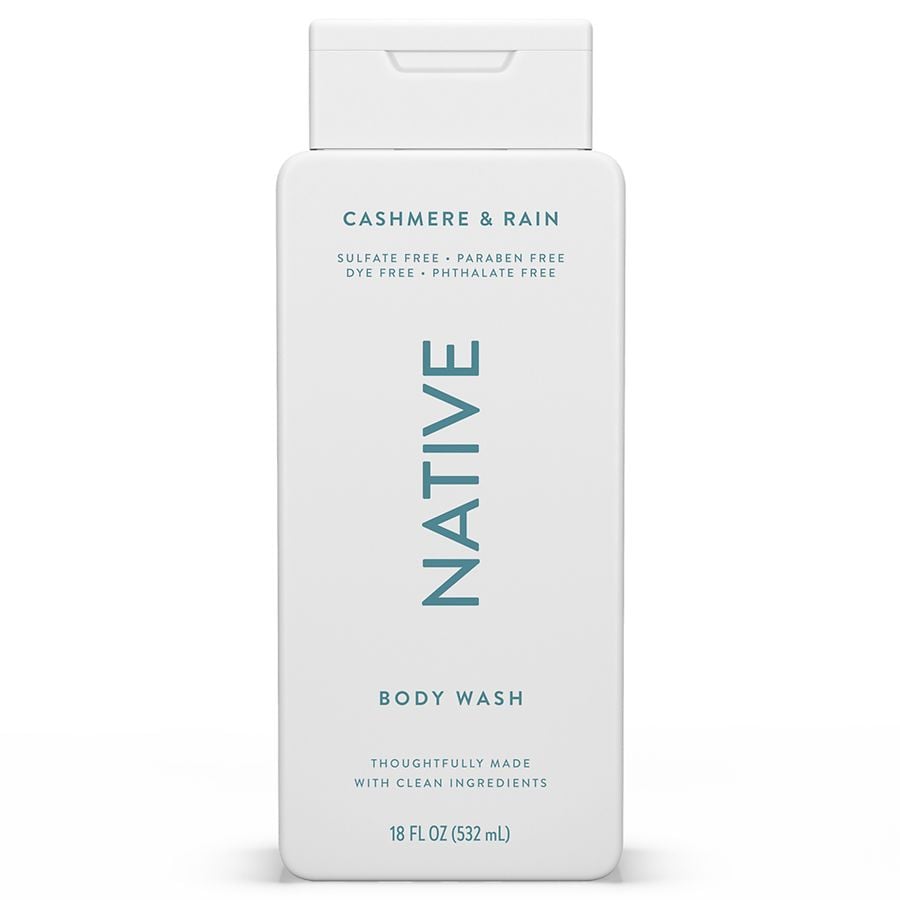 Native Cashmere & Rain Body Wash - 18 Fl Oz