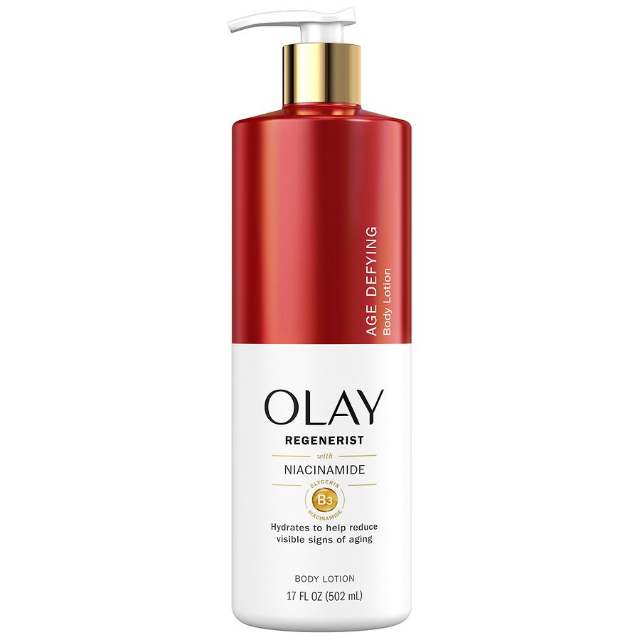 Olay Age Defying & Hydrating Niacinamide Hand/Body Lotion 17 Oz