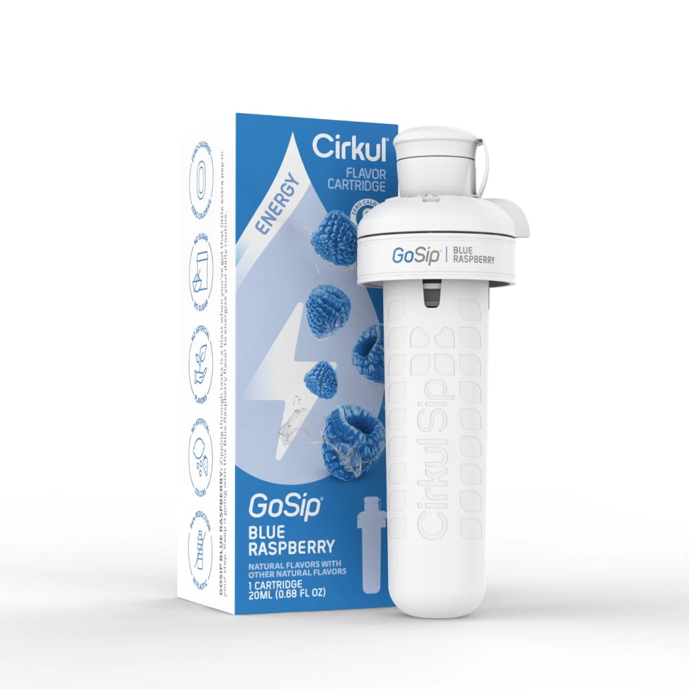 Cirkul GoSip Blue Raspberry Flavor Cartridge