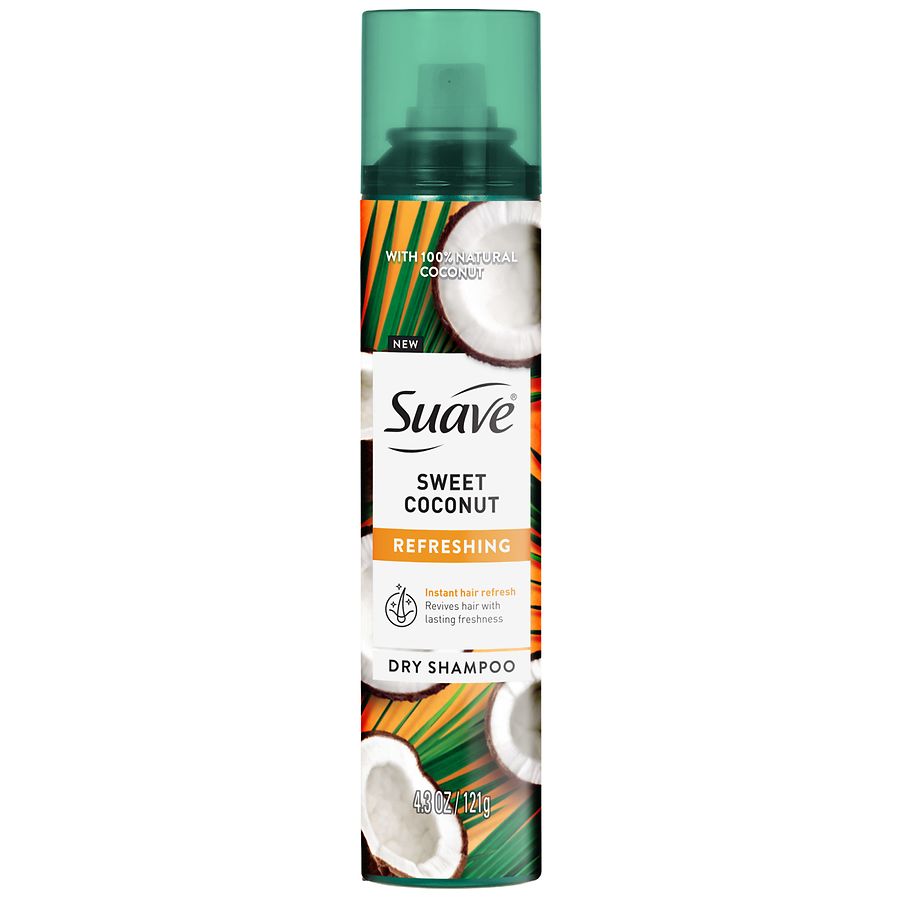 Suave Haircare Refreshing Dry Shampoo With Natural Ingredients