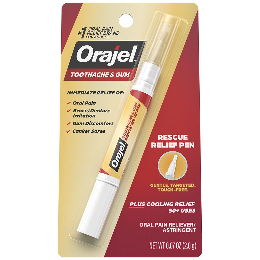 Orajel Toothache & Gum Pain Pen