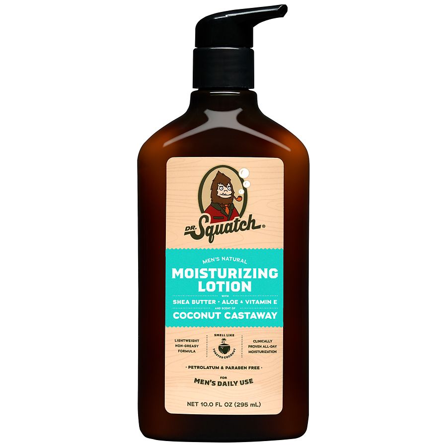 Dr. Squatch Moisturizing Lotion Coconut Castaway