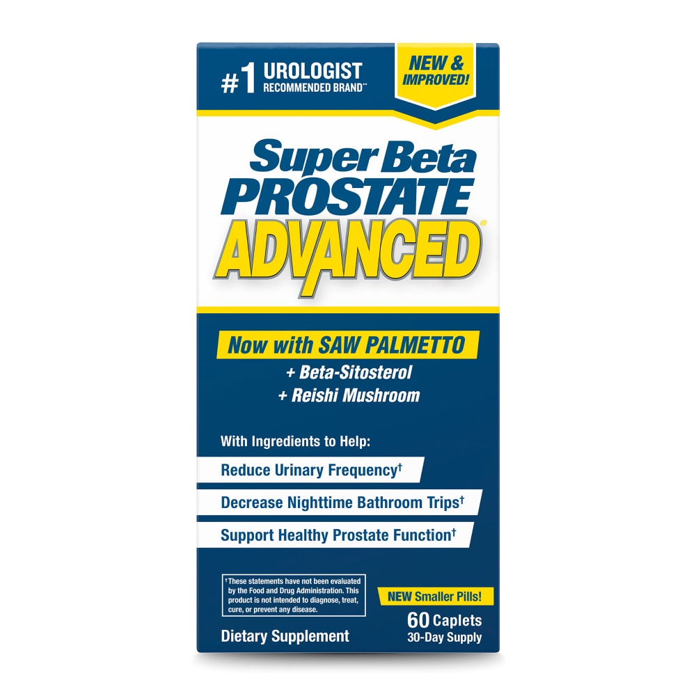 Super Beta Prostate Advanced Saw Palmetto Caplets 60ct