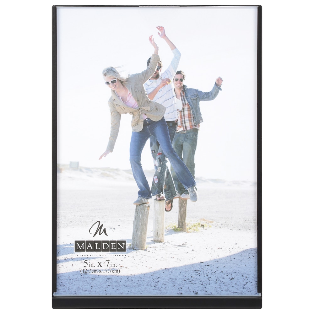 Malden 5x7 Bent Metal Frame - Black