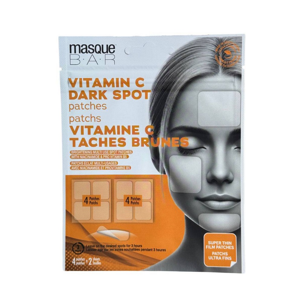 Masque Bar Dark Spot Face Patches - 8ct
