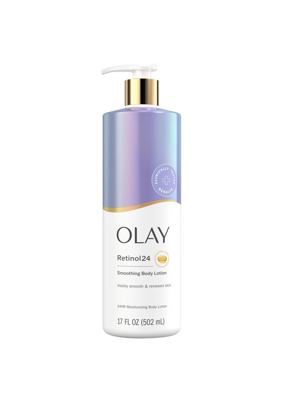 Olay Retinol 24 Smoothing Body Lotion