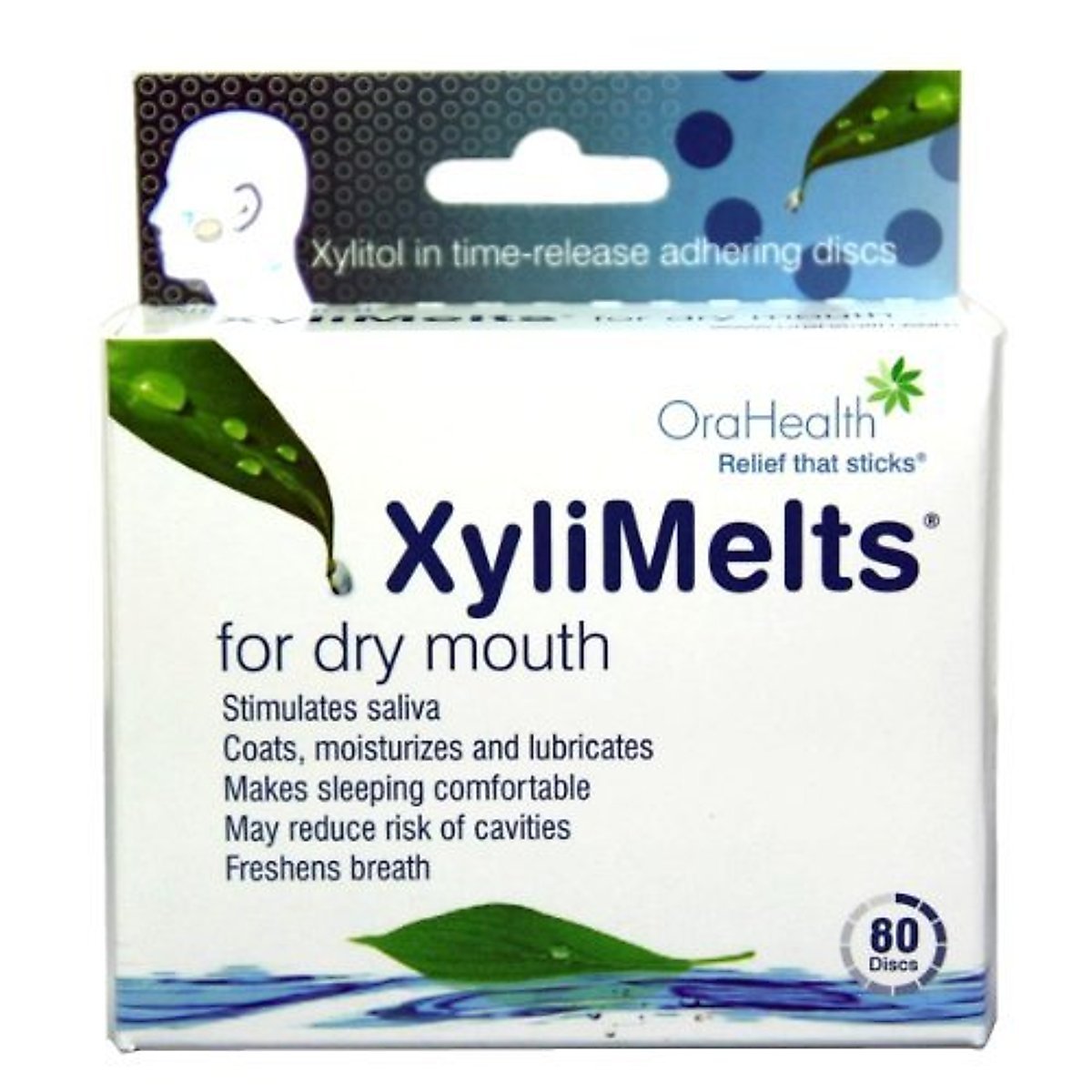 XyliMelts OraCoat For Dry Mouth Relief Slightly Sweet