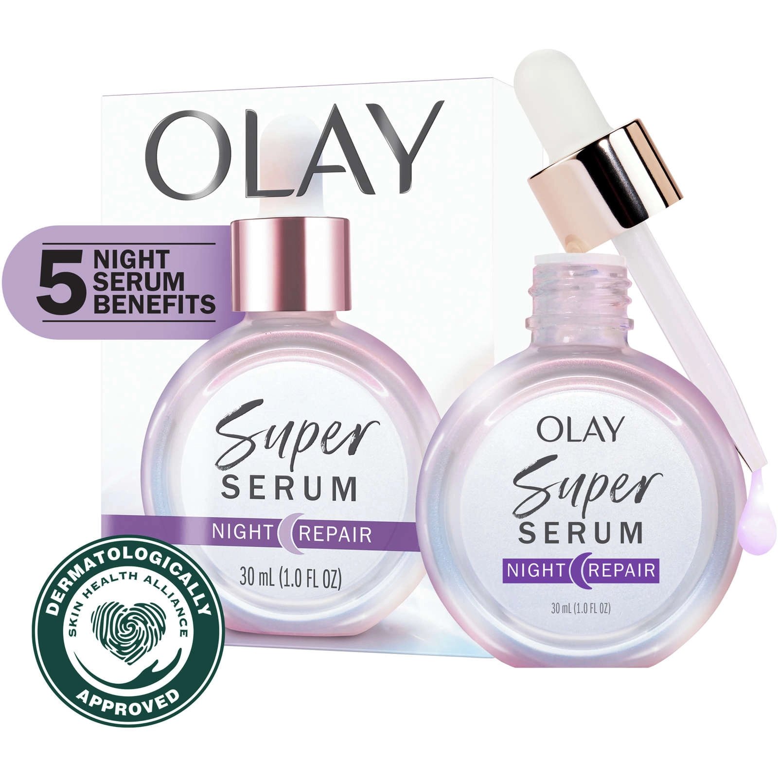 Olay Super Serum Night Repair