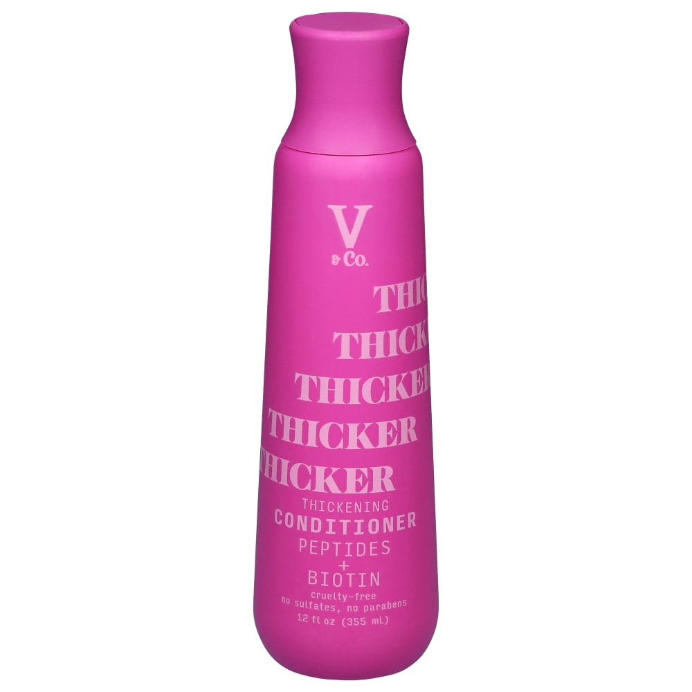 V&Co. Beauty Thickening + Peptide Conditioner - 12oz