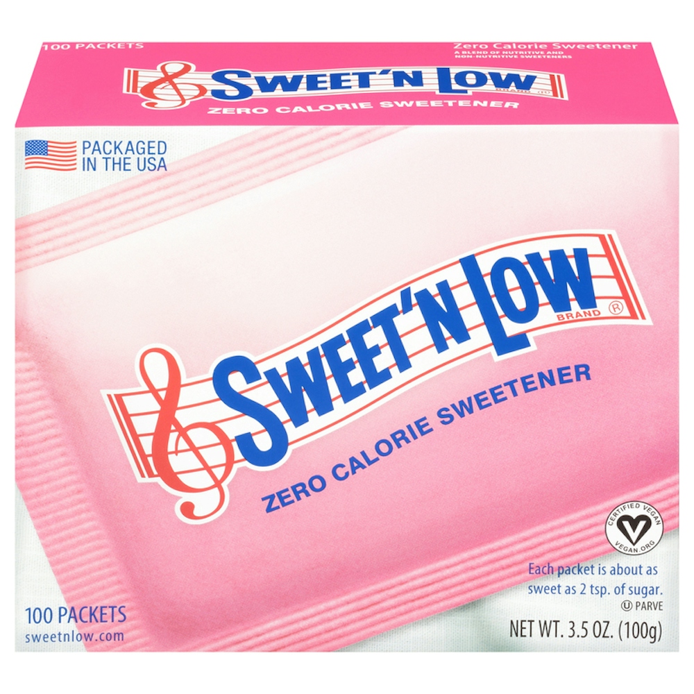 Sweet 'N Low Zero Calorie Sweetener Packets