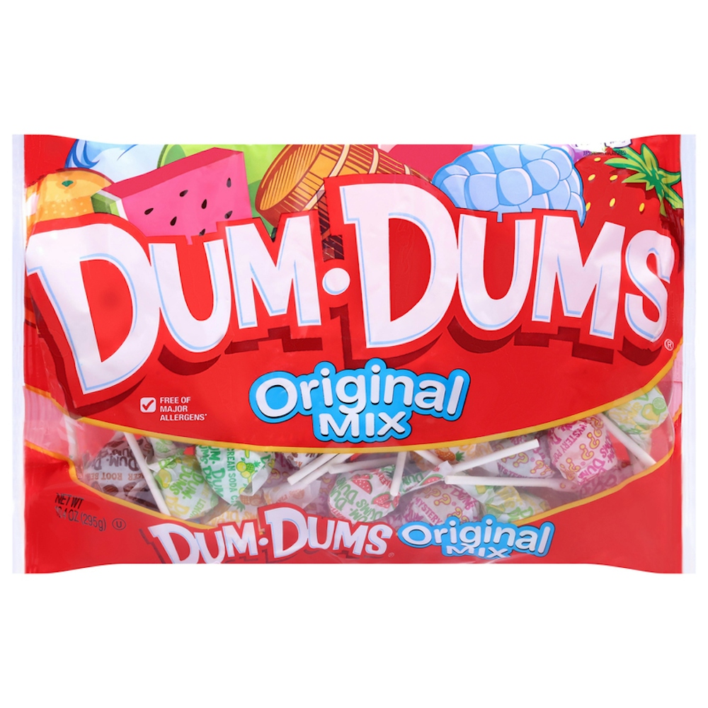 Dum Dums Original Mix Pops Candy, 10.4 Ounce
