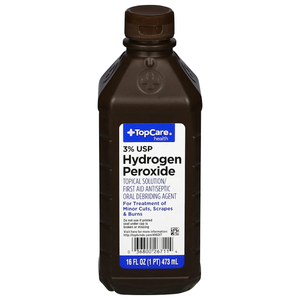 TopCare Hydrogen Peroxide Solution USP 16 fl oz