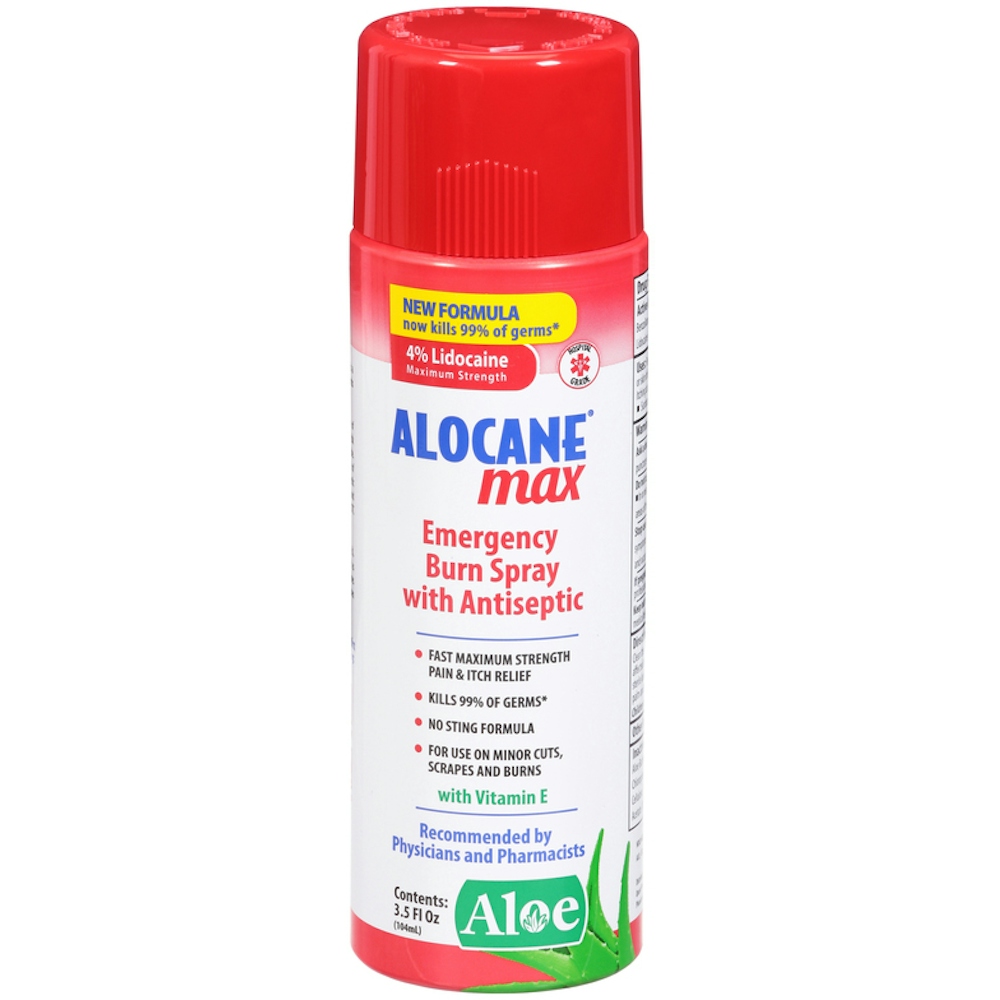 Alocane Maximum Strength Emergency Room Burn Spray