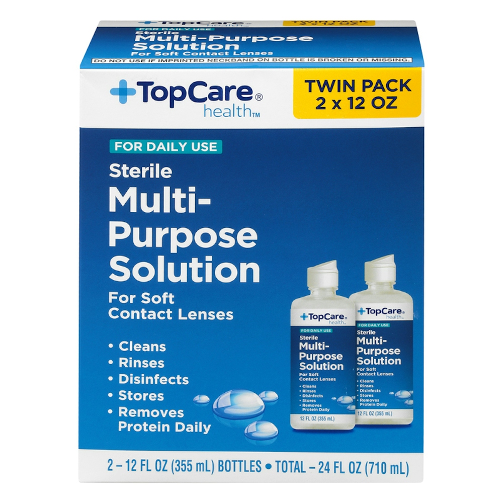TopCare Multi-Purpose Solution Twin Pack 24 fl oz