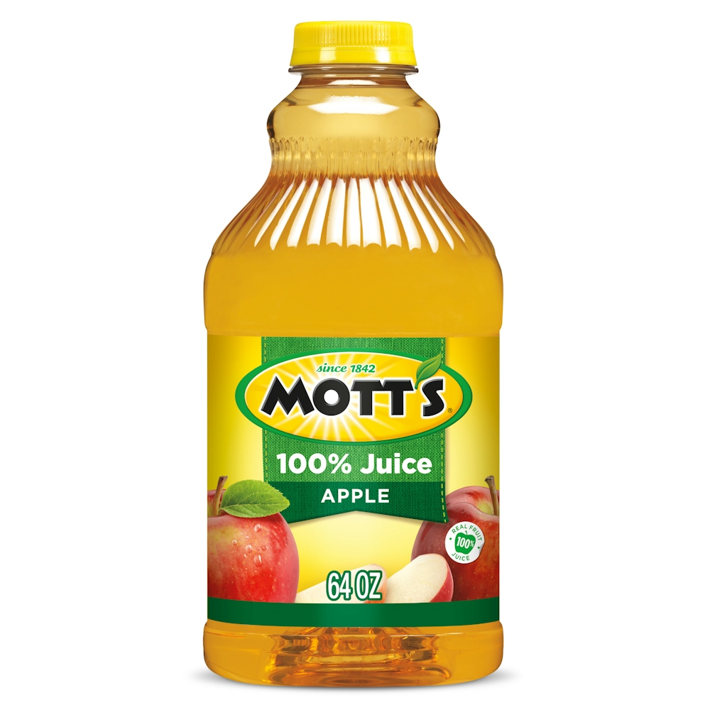 Mott's 100% Original Apple Juice 64 Fl Oz Bottle