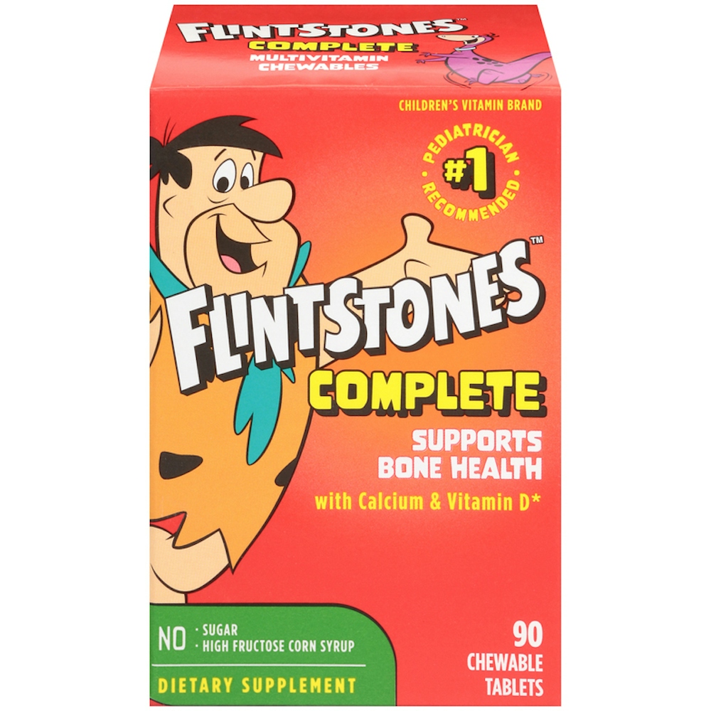 Flintstones Complete Multivitamin, Chewable Tablets