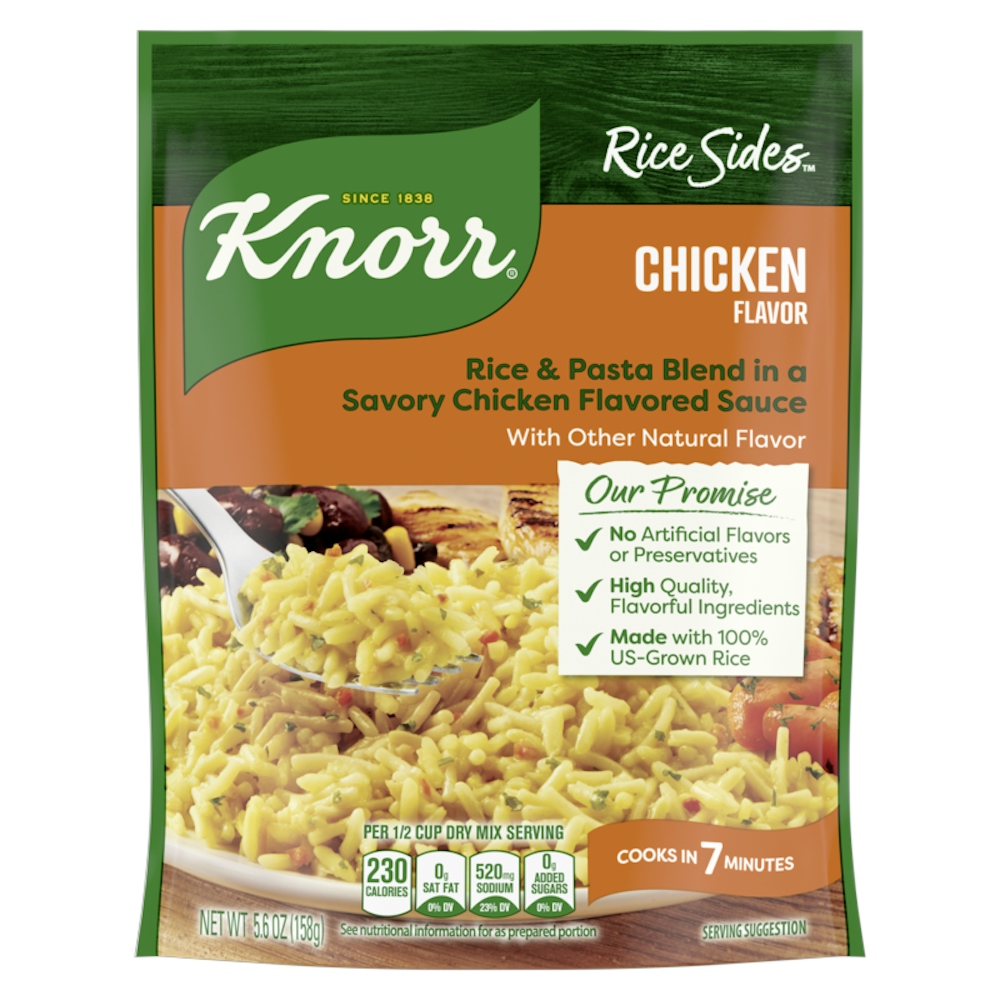 Knorr Rice & Pasta Blend, Chicken Flavor - 5.6 Ounce