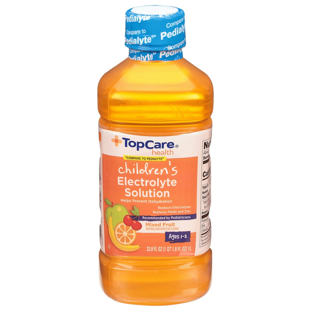 TopCare Children's Electrolyte Solution Mixed Fruit 33.8 fl oz