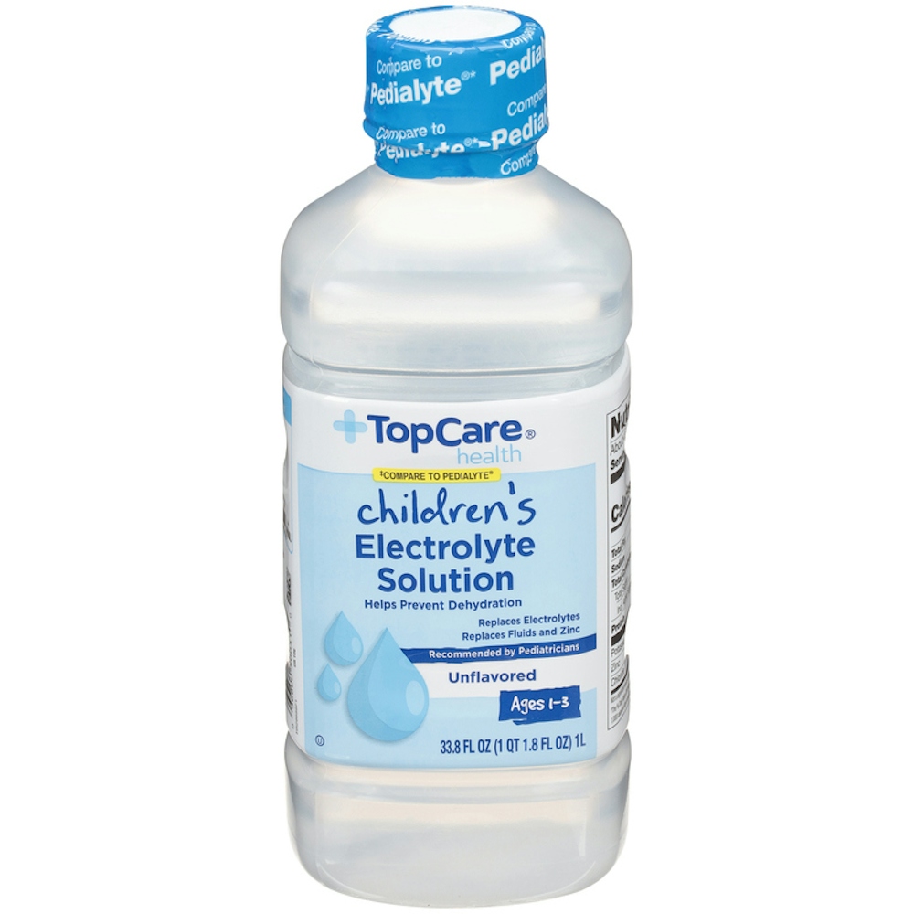 TopCare Children's Electrolyte Solution Unflavored 33.8 fl oz