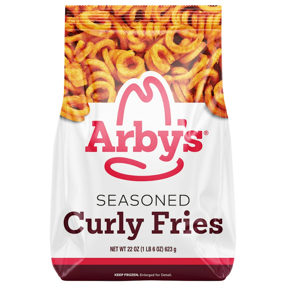 Arby's Curly Fries, Seasoned - 22 Ounce