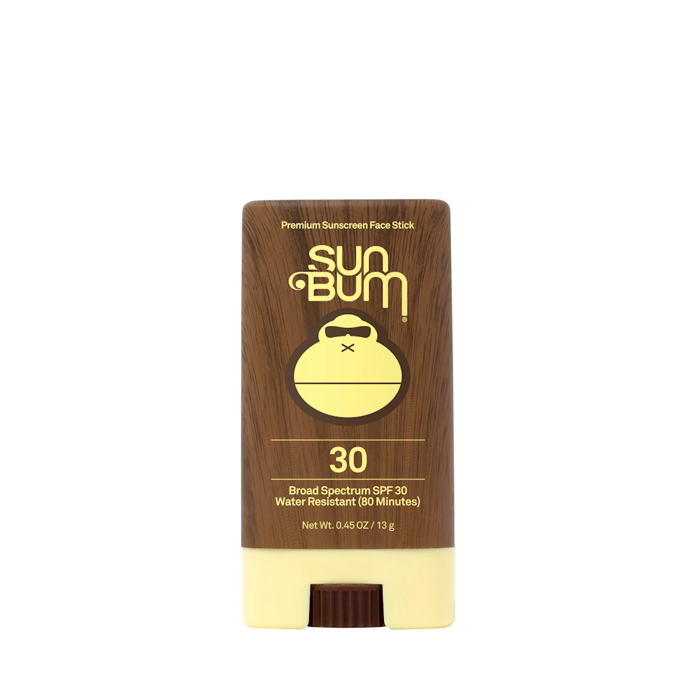 Sun Bum Broad Spectrum Premium Sunscreen Face Stick, SPF 30, 0.45 Oz