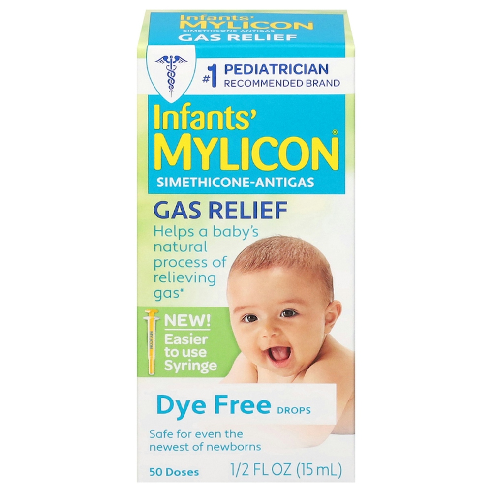 Infants' Mylicon Infant Gas Relief Dye Free Drops - 0.5 Fl Oz