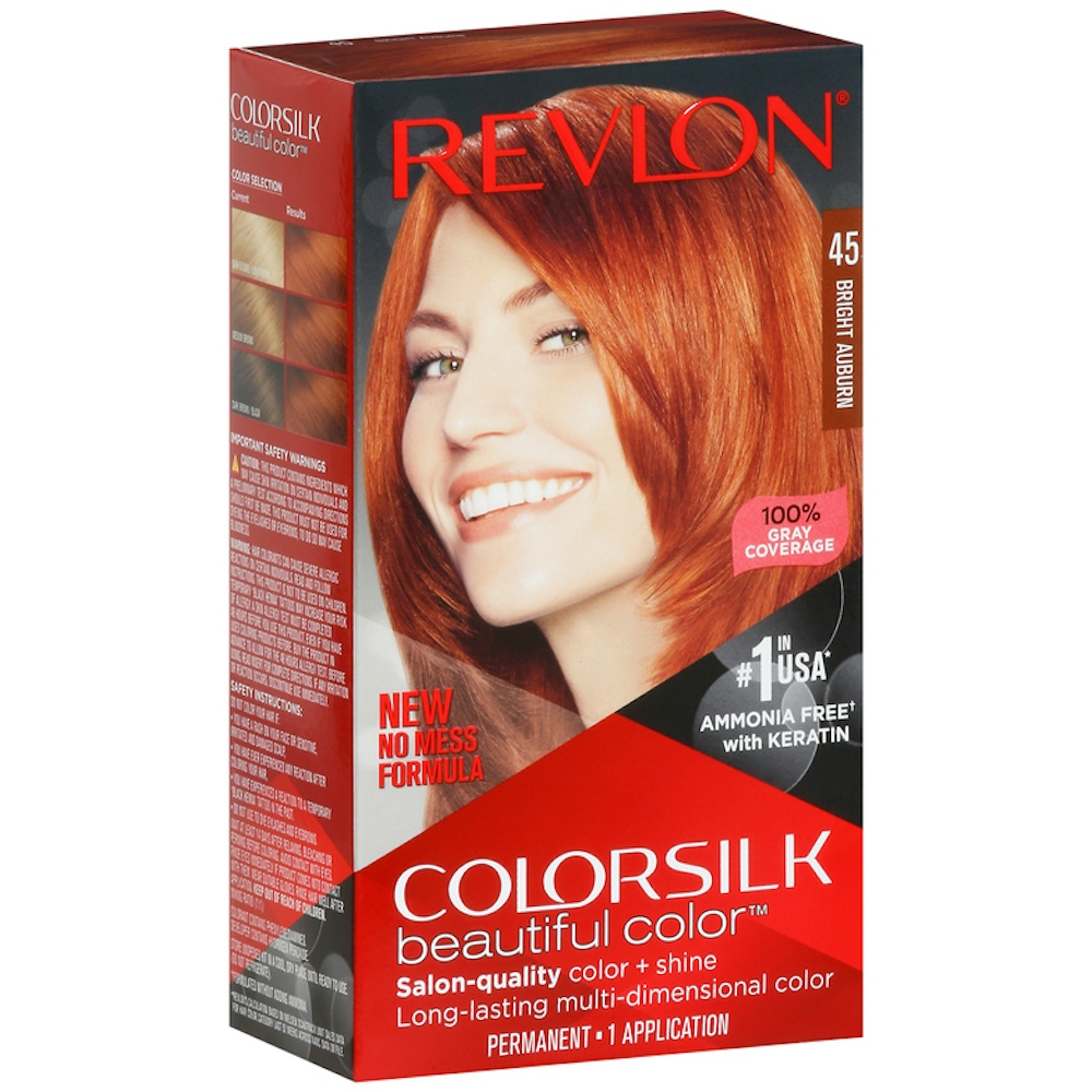 Revlon Permanent Hair Color, Bright Auburn 45