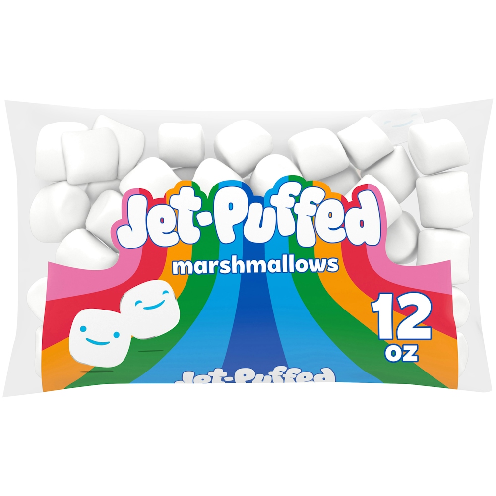 Jet-Puffed Kraft Marshmallows 12oz Bag