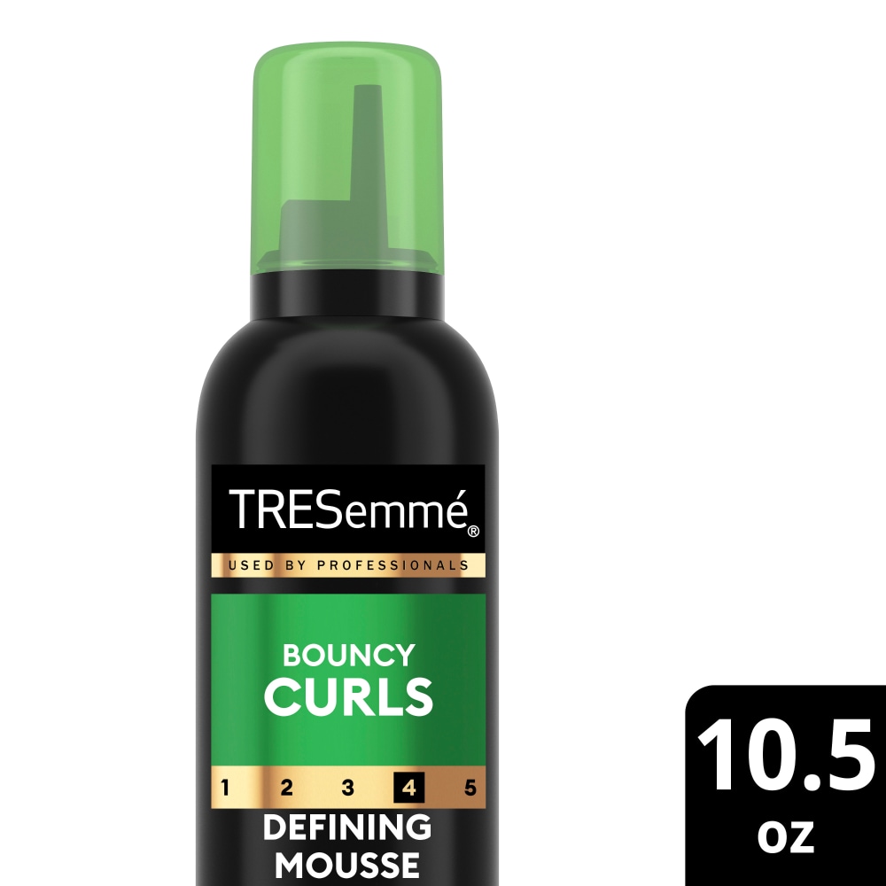 TRESemme Curl Care Flawless Curls Extra Hold Mousse, 10.5 Oz