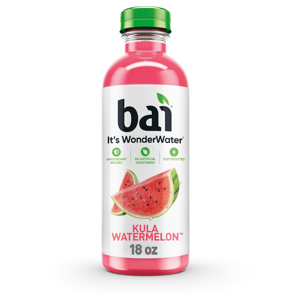 Bai Water Beverage, Kula Watermelon 18 Fl Oz