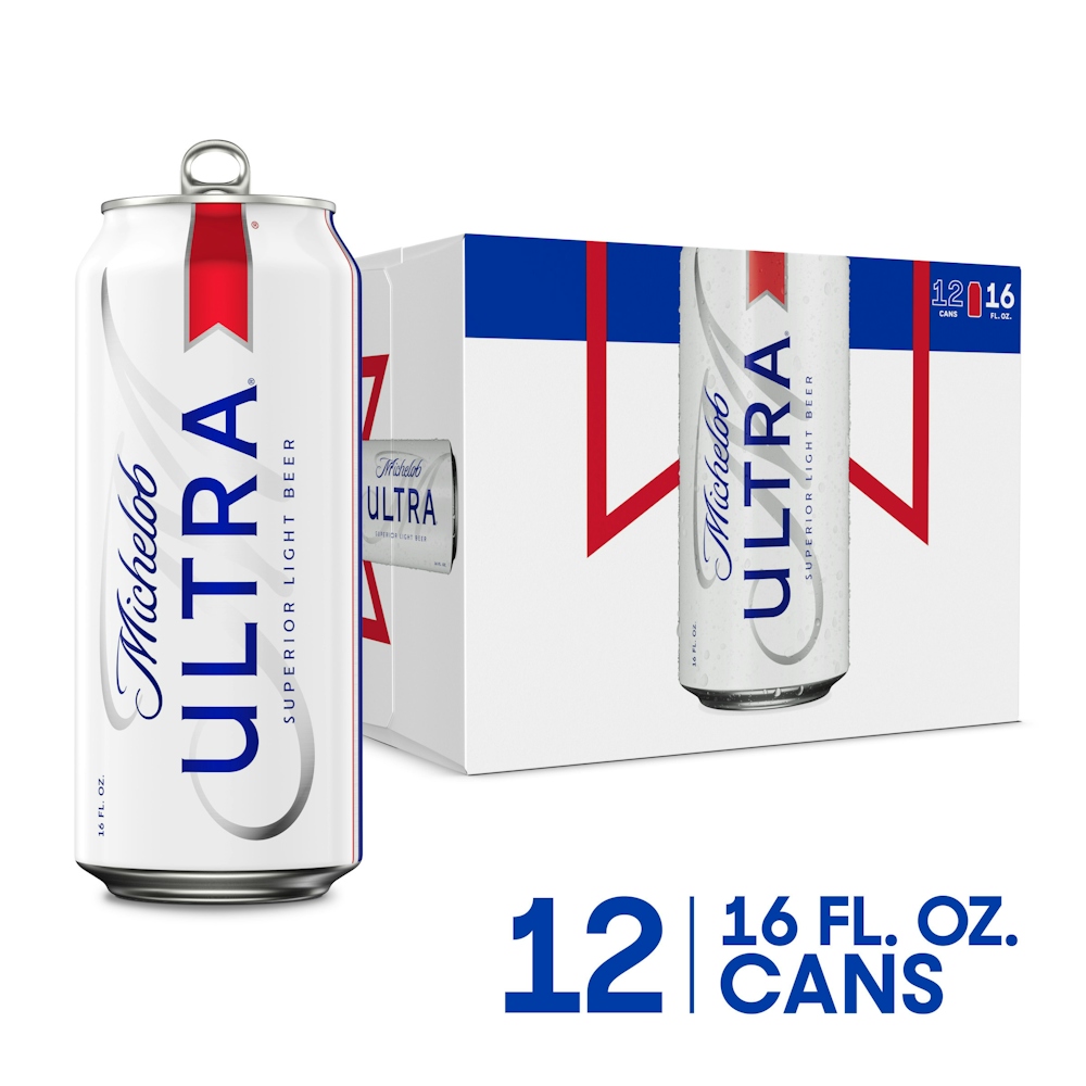 Michelob Ultra 16oz 12pk Cans
