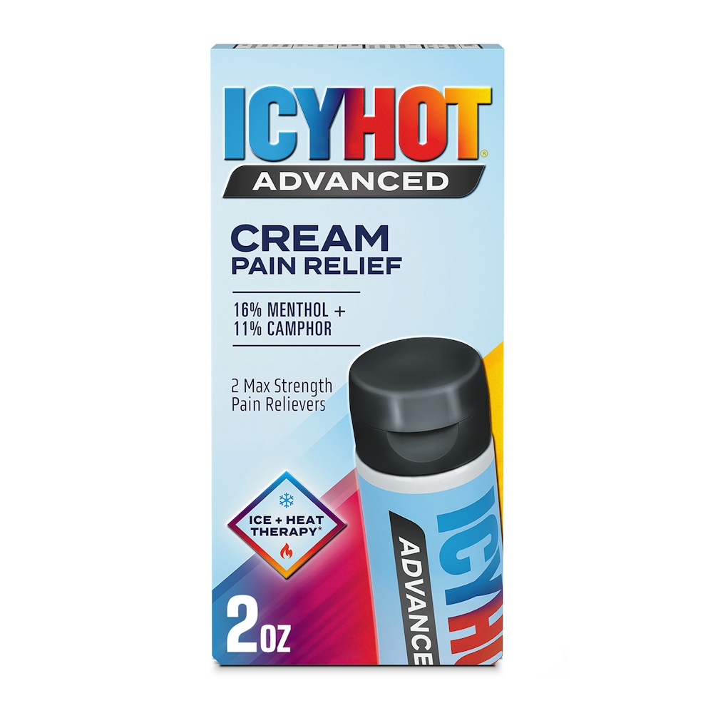 Icy Hot Advanced Pain Relief Cream